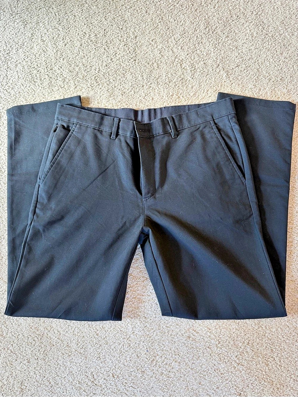 ALFANI Men's Chino Pants Waist 32W in Black